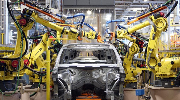 onderdelen voor auto industrie
