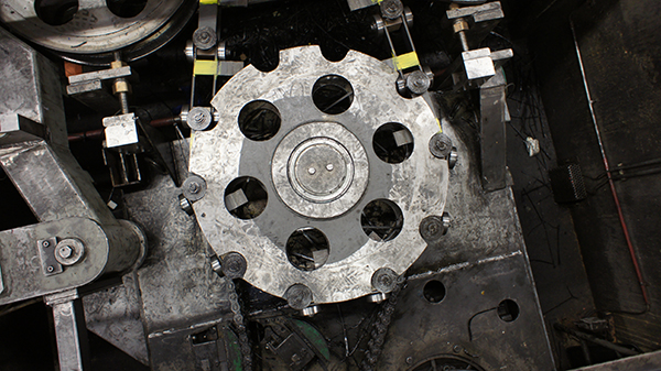 kettingwiel voor auto industrie